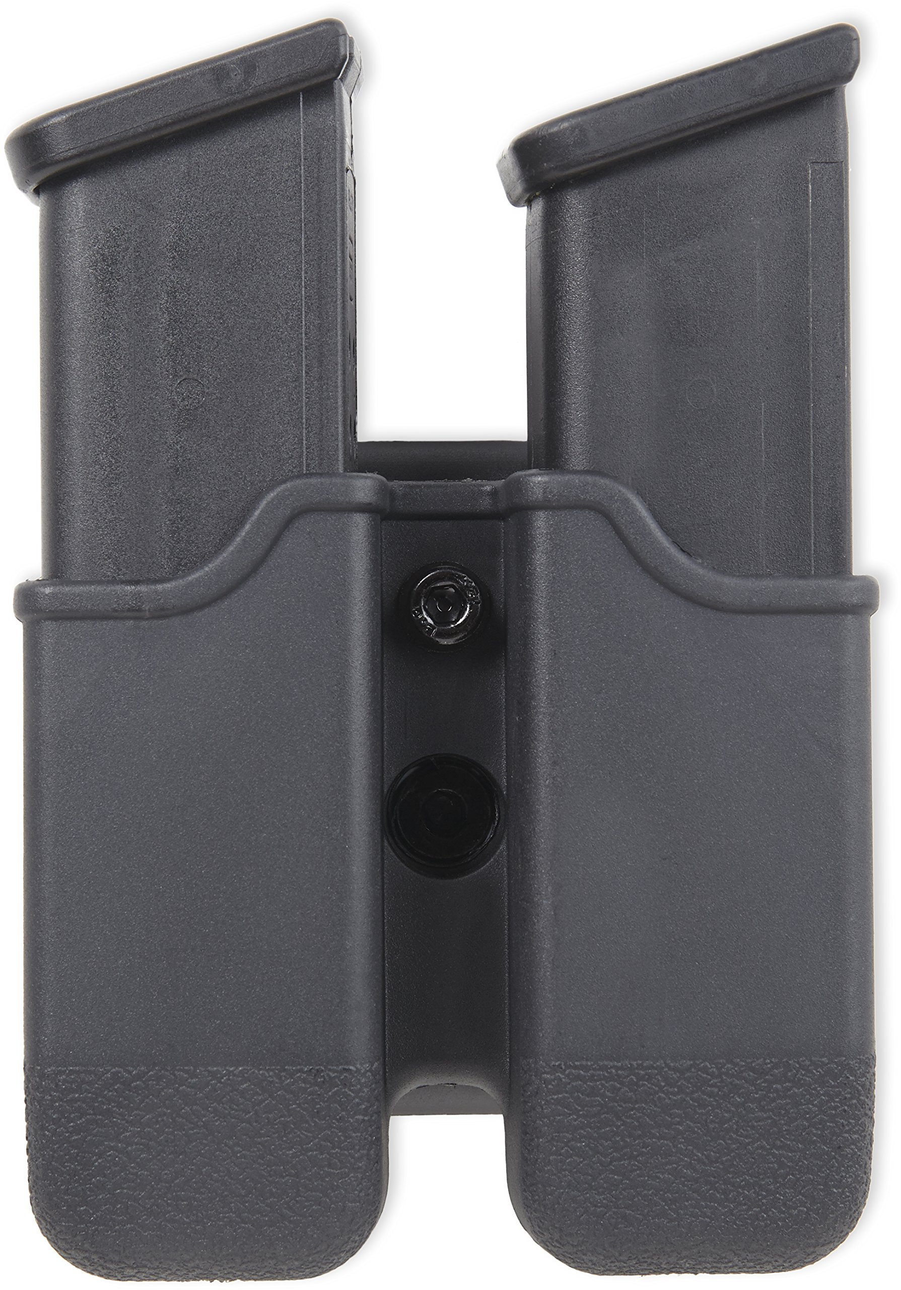 Bulldog Cases P-1911M Polymer Magazine Holder - Black Ambidextrous (Left/Right Hand) for 1911 Pistols | Secure & Durable Gun Accessory for Range Shooting, Hunting & Tactical Use