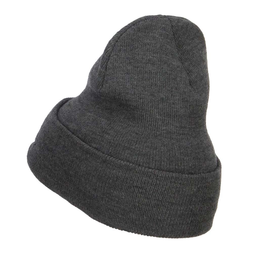 E4Hats Surf Embroidered Long Beanie for Men & Women - Warm Winter Skull Cap for Surfing, Snowboarding & Outdoor Activities
