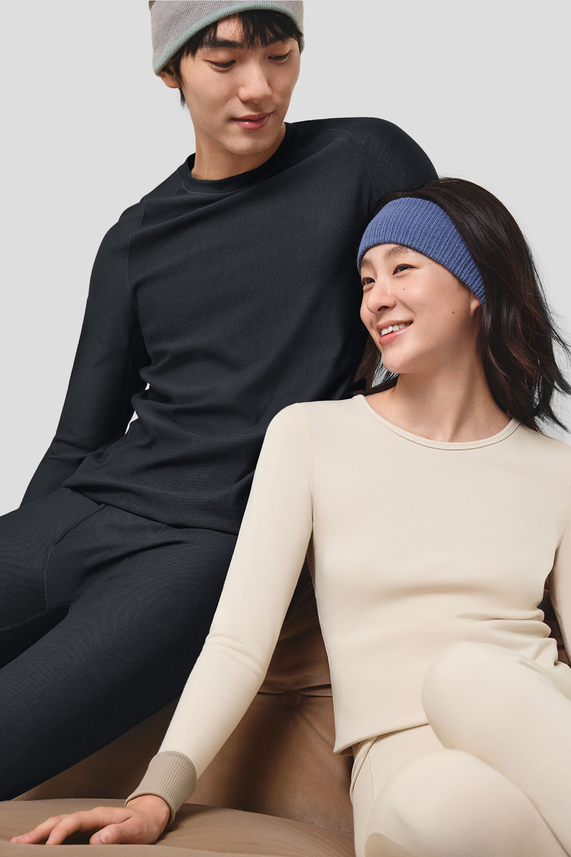 FitEssence Women's Thermal Base Layer Set - Moisture Wicking Long Sleeve Top & Leggings for Cold Weather, Yoga, Running & Outdoor Activities