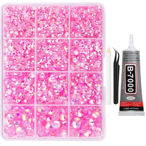 Set C：Clear Pink AB