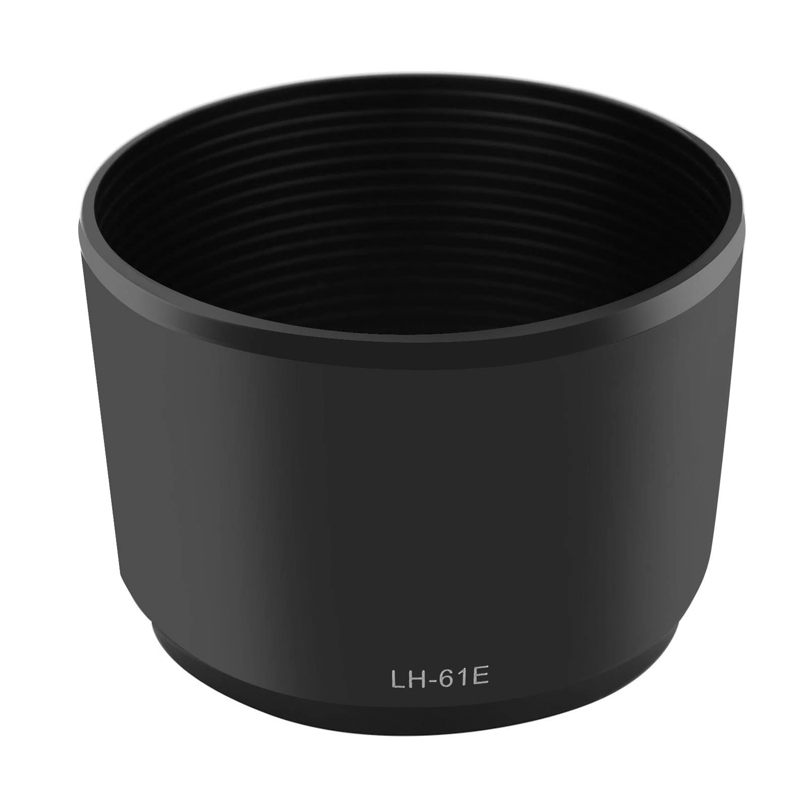 Professional LH-61E Lens Hood for 70-300mm f/4.8-6.7 Cameras - Durable Plastic Sun Shade Accessory (Black) | Perfect for Outdoor Photography, Travel & Professional Shoots