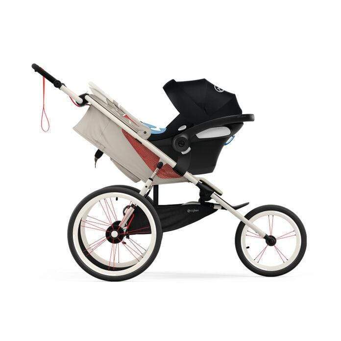 Cybex AVI Jogging Stroller Frame - Lightweight & Durable Baby Stroller for Active Parents | Perfect for Running, Walking & Outdoor Adventures