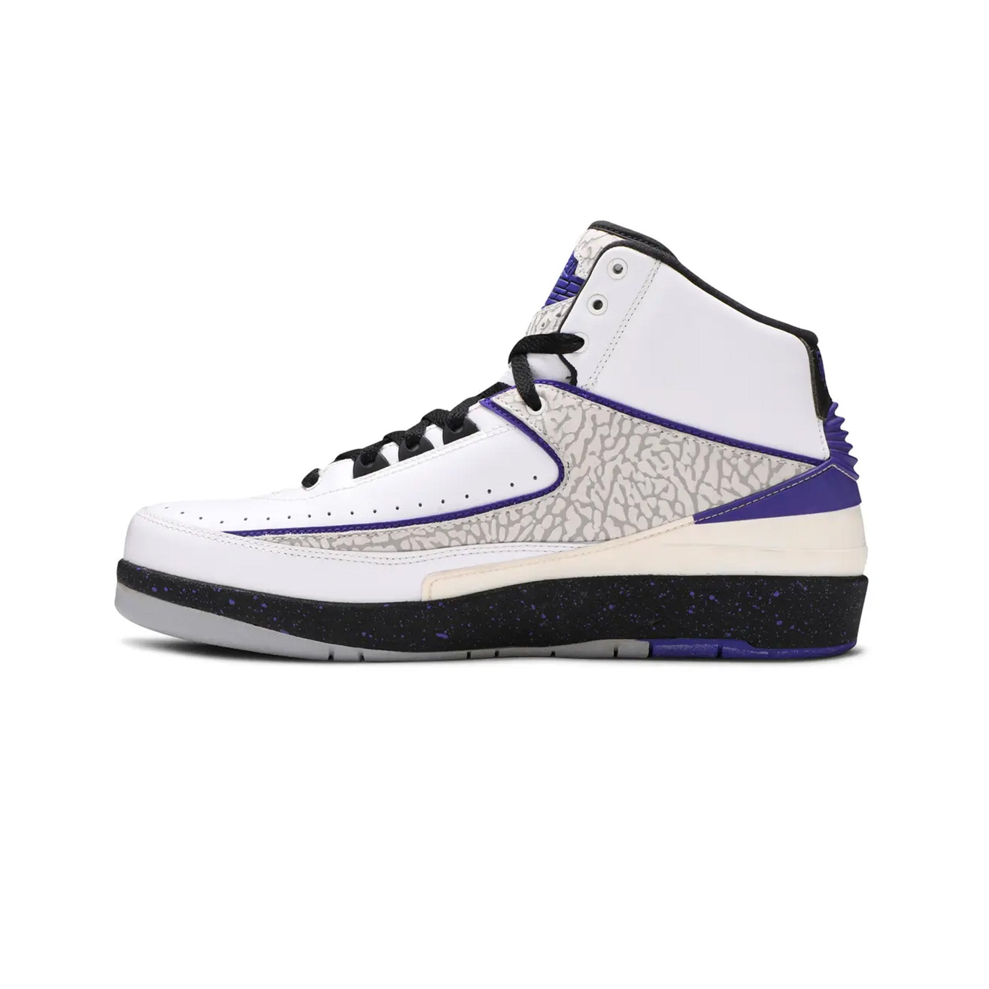 Air Jordan 2 Retro 'Dark Concord' Men's Basketball Shoes (2014 Release) - Premium Leather Sneakers for Streetwear & Casual Outfits | Perfect for Basketball Games, Gym Workouts and Urban Fashion