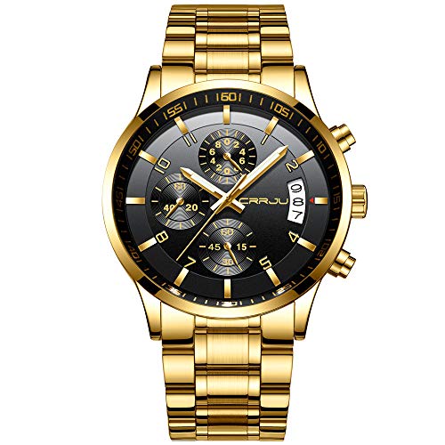 gold black