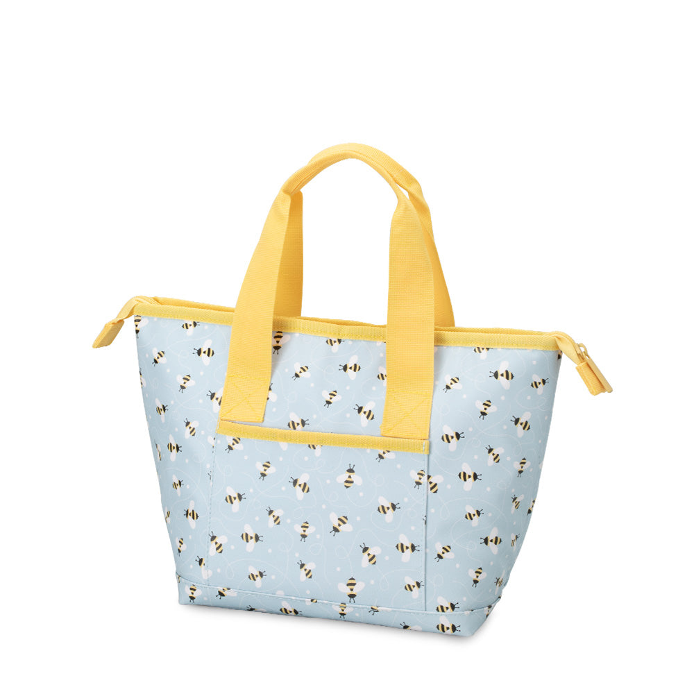 Busy Bee Insulated Lunch Bag for Work & School - Reusable & Leak-Proof Cooler Tote for Adults & Kids - Perfect for Office, Picnics & Outdoor Activities