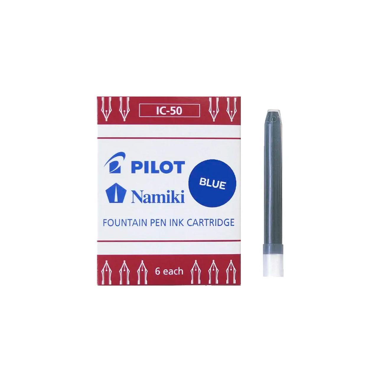 Premium Fountain Pen Ink Cartridges - Smooth Writing Refills for Parker, Waterman & More - Ideal for Office, School & Calligraphy
