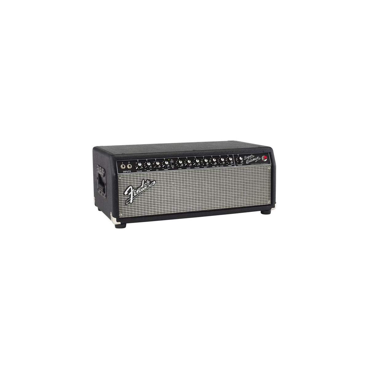 Fender Super Bassman 300W Tube Bass Amplifier Head - Professional Bass Guitar Amp for Live Performances & Studio Recording