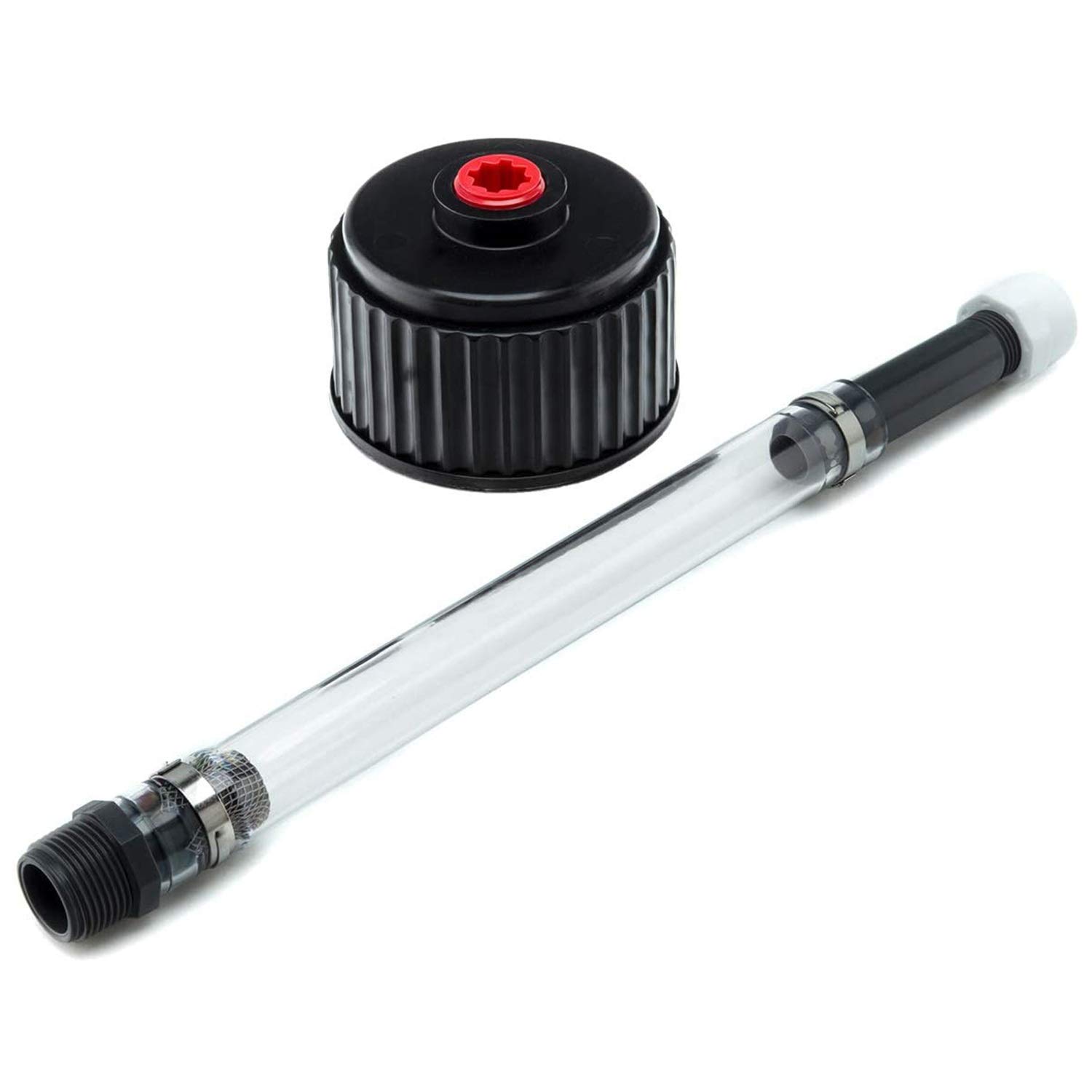 VP Racing Fuels Filler Hose & Cap Kit for 5 Gallon Jugs - High Performance Fuel Transfer Solution for Racing, Motorcycles & Outdoor Equipment