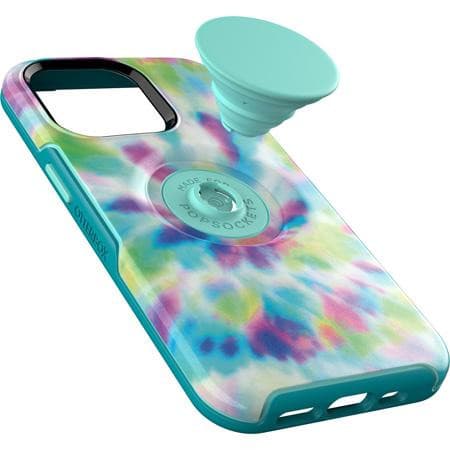 Otterbox OTTER + POP Symmetry Protective Case for iPhone 13 Pro - Slim Shockproof Cover with PopSocket Grip (Perfect for Work, Travel & Everyday Use)