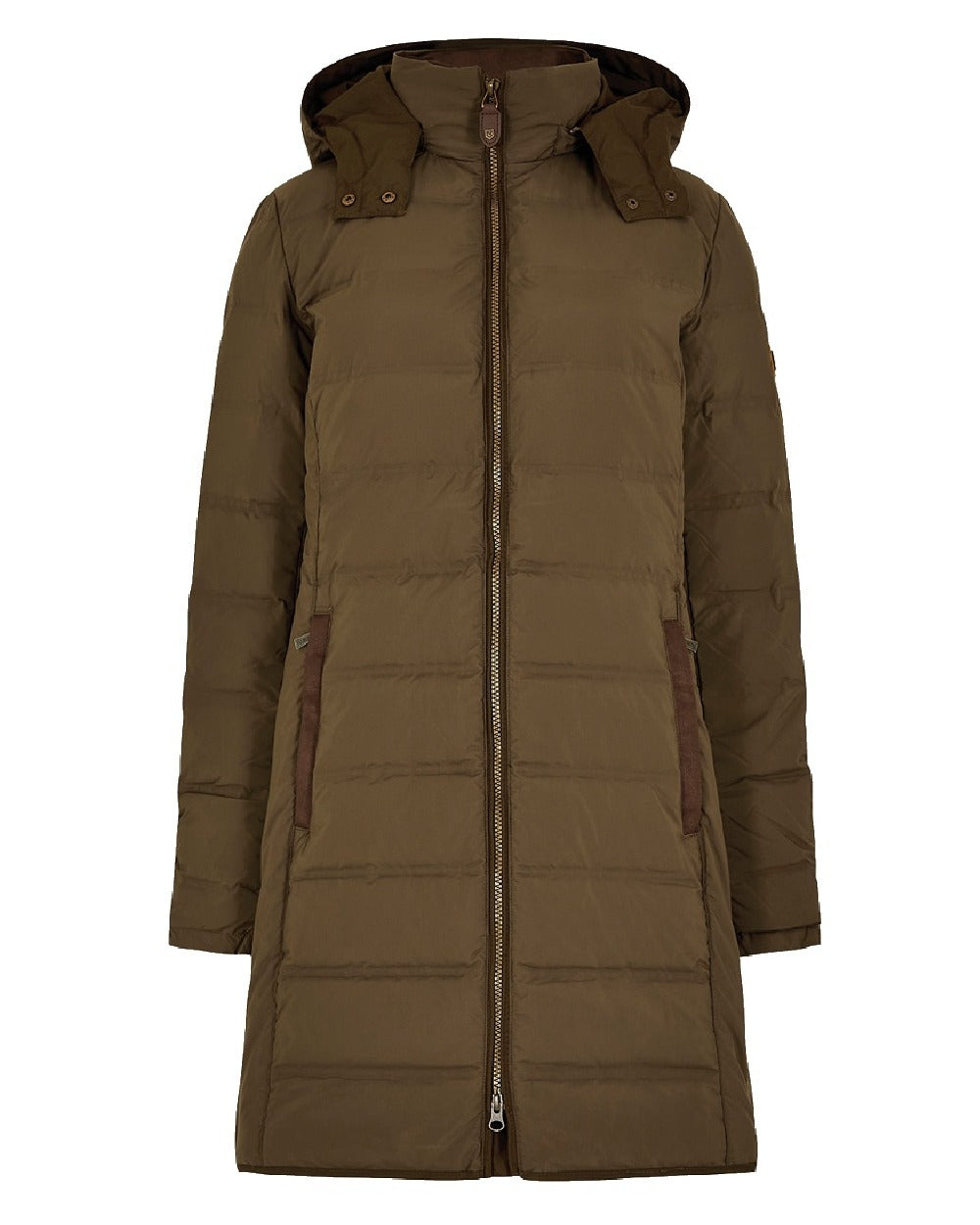 Dubarry Ballybrophy Quilted Jacket - Waterproof Winter Coat for Women, Lightweight Insulated Outdoor Jacket - Perfect for Hiking, Horse Riding & Countryside Adventures