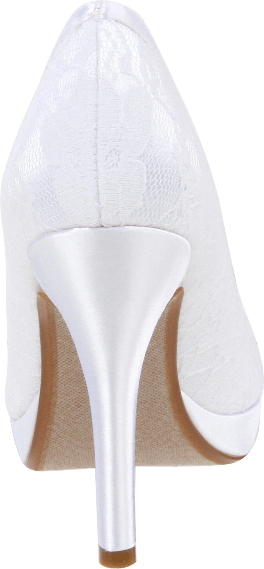 Women's Bobbie Platform Pump Shoes - Comfortable High Heels for Work, Party & Evening Wear - Stylish Pointed Toe Pumps for Women