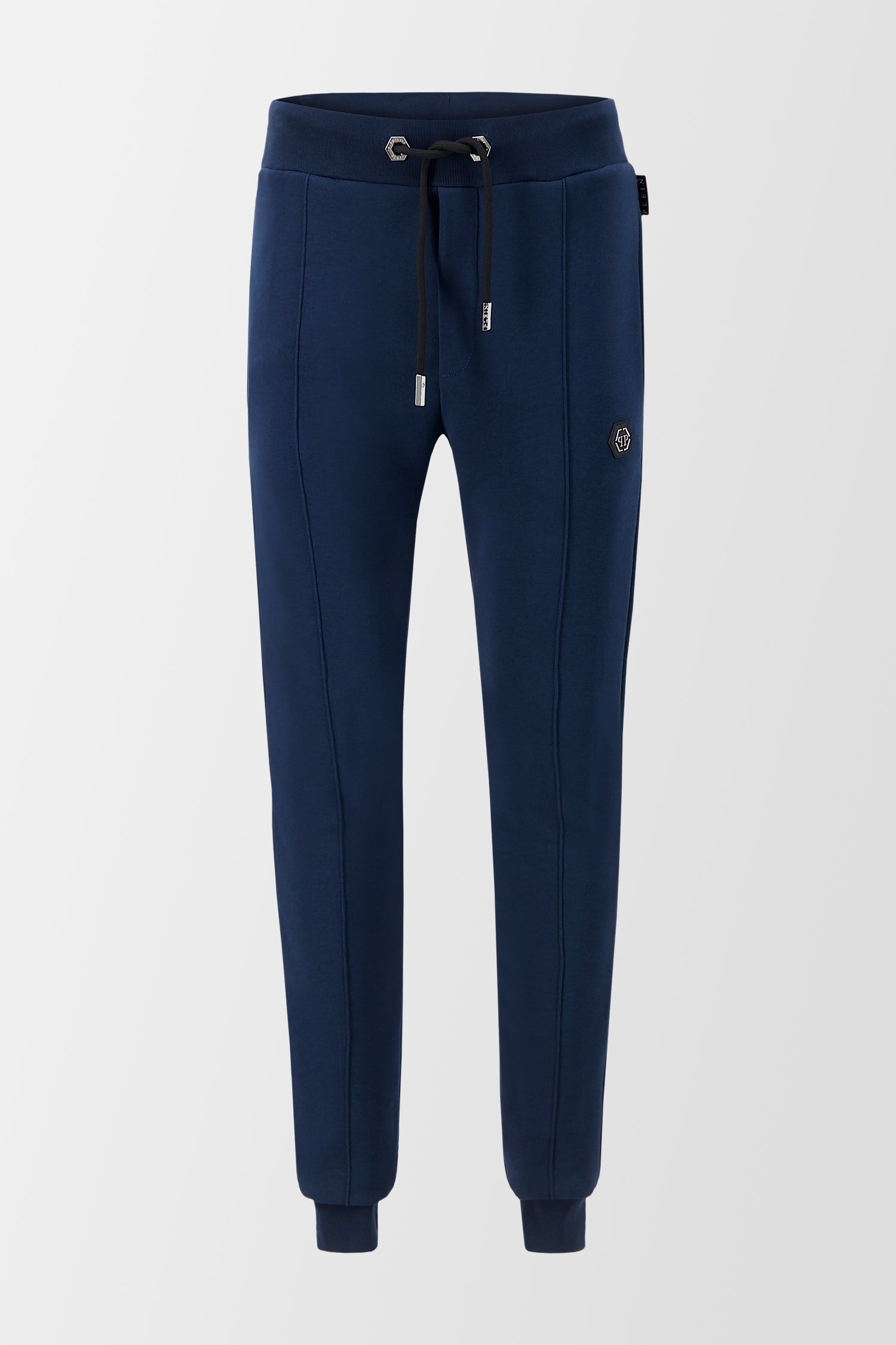 Philipp Plein Navy Blue Jogging Pants for Men - Comfortable Athletic Trousers for Running, Gym & Casual Wear