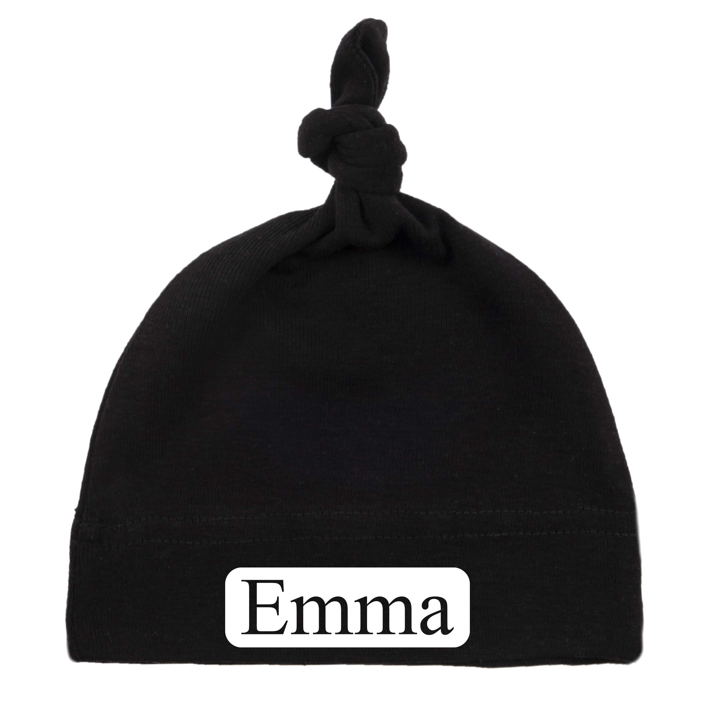 Personalized Baby Hats with Names - Soft & Warm Custom Infant Hats for Boys & Girls - Perfect for Newborn Photography, Winter Outfits, and Baby Shower Gifts