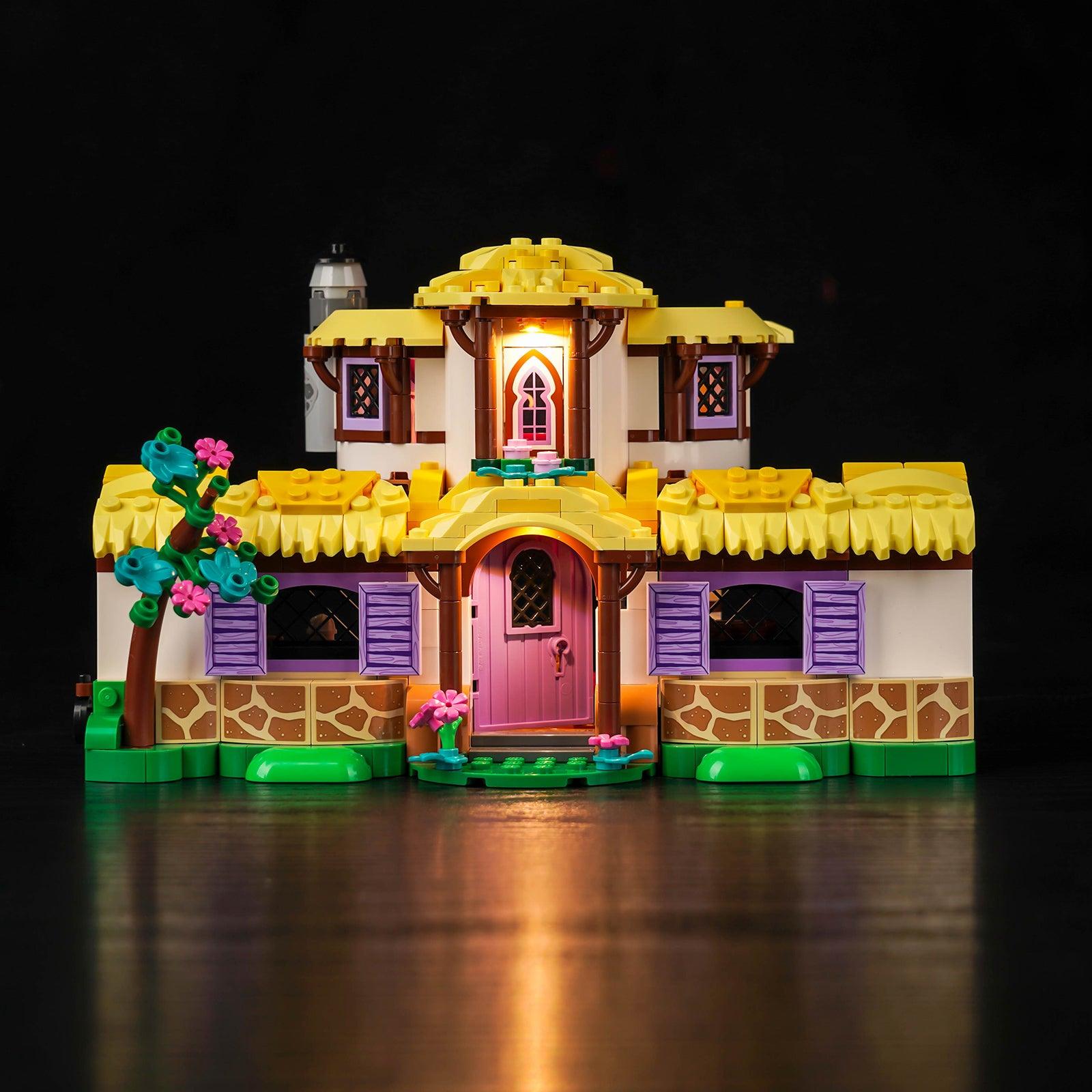 LEGO Disney Asha's Cottage 43231 Light Kit - LED Lighting Set for LEGO Building Blocks - Perfect for Display & Nighttime Play