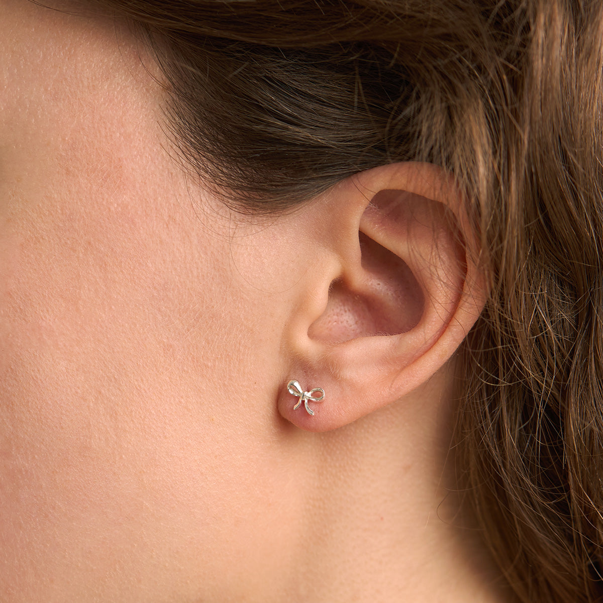 Elegant Bow Stud Earrings for Women - Dainty & Stylish Jewelry Gift for Her - Perfect for Parties, Weddings & Everyday Wear