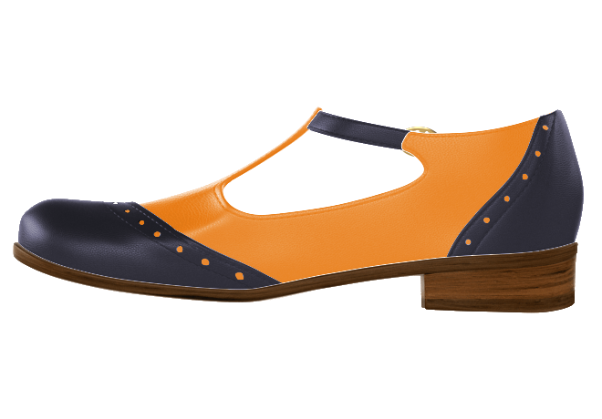 Jane Mary Janes Women's Comfortable Slip-On Shoes for Casual Wear, Walking & Everyday Use