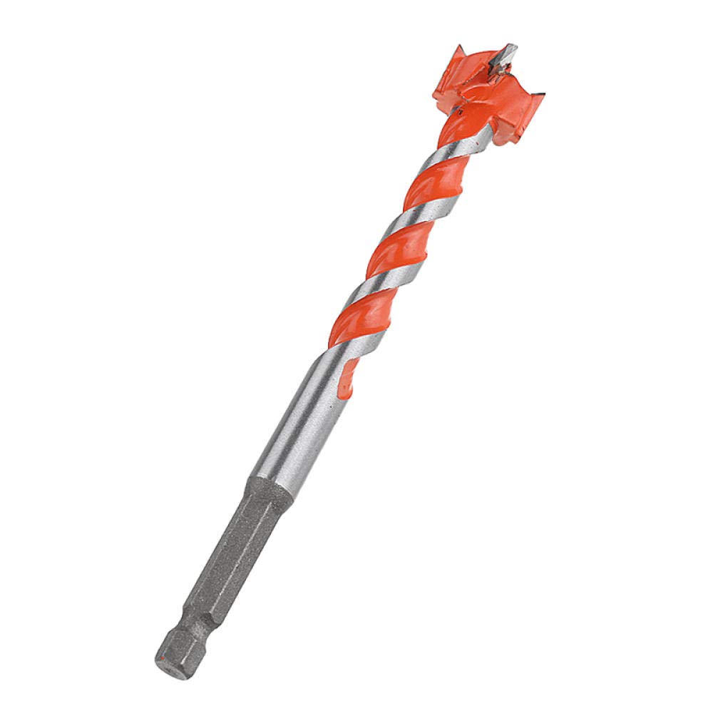 High Carbon Steel Hex Shank Twist Drill Bit Set - 16mm Woodworking Hole Saw for Hinge Cutting | Perfect for DIY Projects, Furniture Making & Metal Drilling