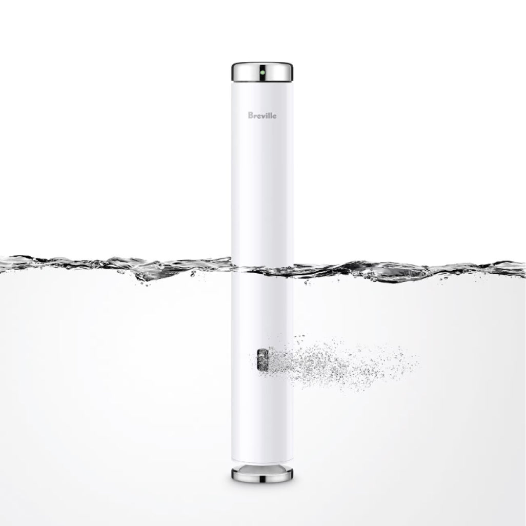 Breville Joule Turbo Sous Vide Precision Cooker BSV600PSS - Professional Immersion Circulator for Perfect Steak, Chicken & Fish - Ideal for Home Chefs & Restaurant Use