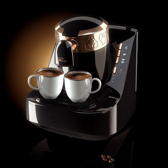 Arzum Okka Automatic Turkish Coffee Maker - 120V Electric Coffee Machine for Authentic Turkish Coffee at Home, Office, or Restaurant