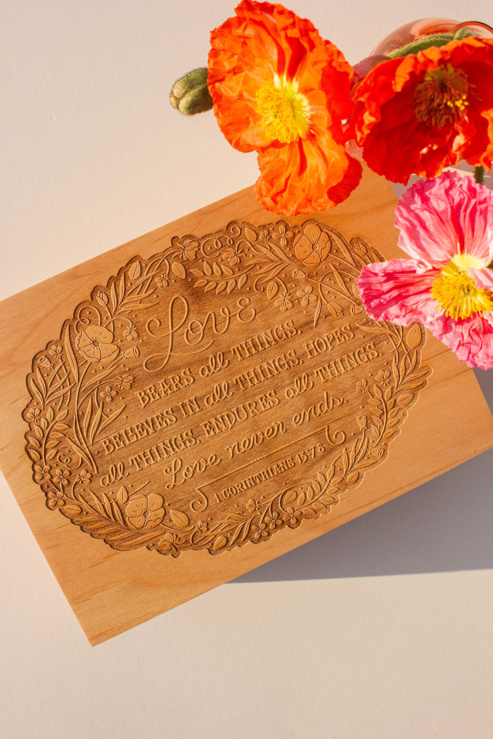 Personalized Wooden Keepsake Box for Couples - Wedding Anniversary Gift, Jewelry Storage & Memory Box for Him/Her (Made in USA) | Perfect for Romantic Gifts, Wedding Favors & Cherished Momentos