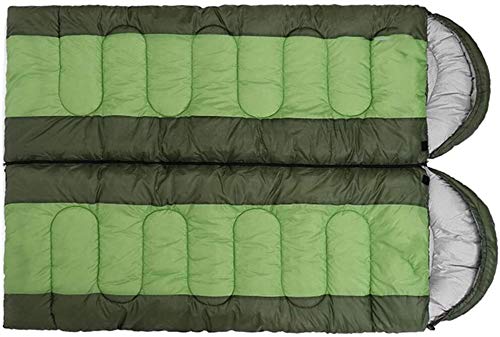**Waterproof Cold Weather Sleeping Bag for Adults & Teens - Lightweight, Portable, Thickened for Camping, Hiking & Outdoor Travel - Perfect for Autumn & Winter Adventures**