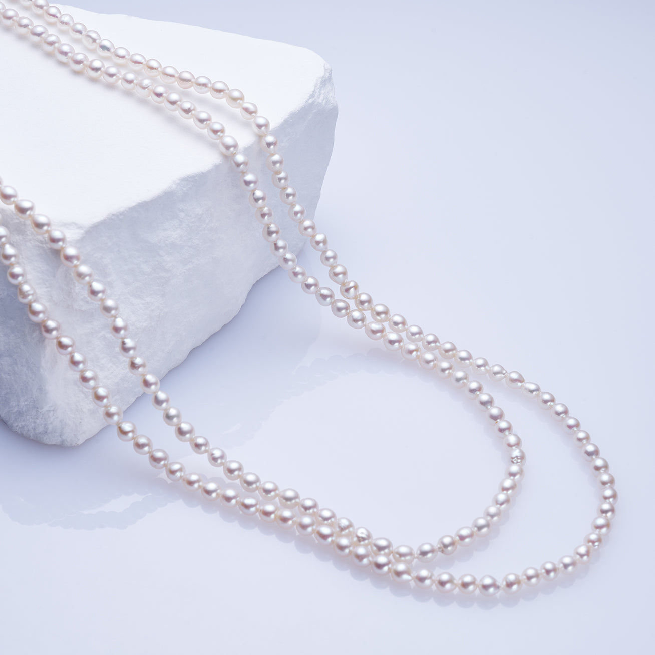 1.6M Freshwater Pearl Necklace WN00279 - Elegant & Timeless Jewelry for Women, Bridal, Party & Special Occasions