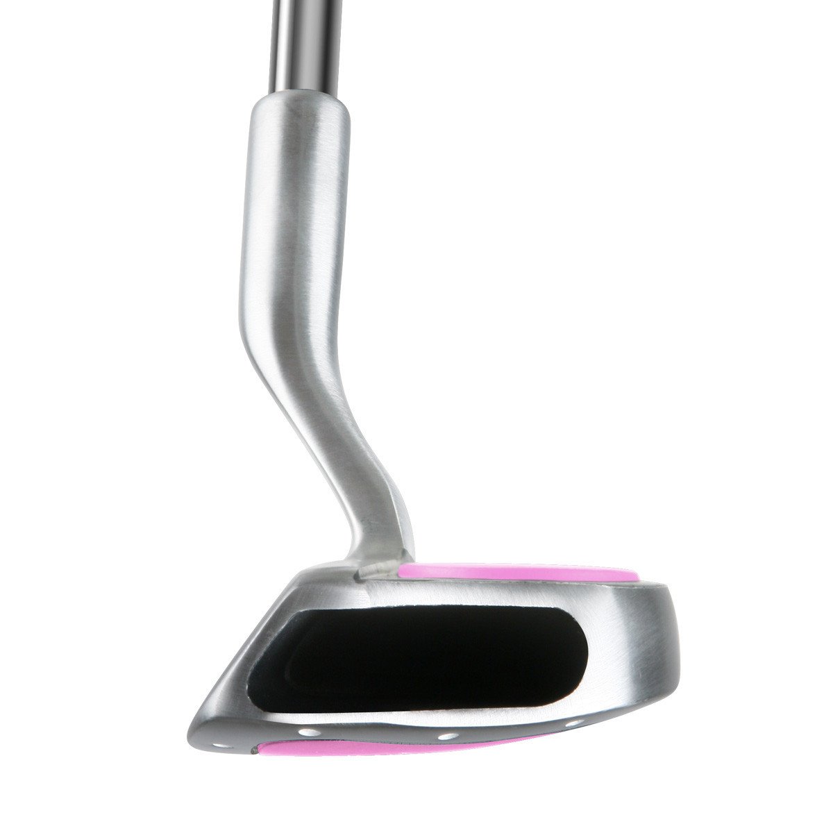 Left Handed Intech EZ Roll Petite Ladies Golf Chipper (32 Inches, Pink) - Perfect for Women 4'10