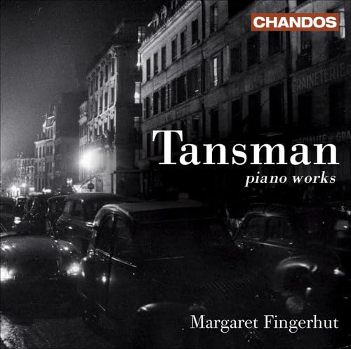 Tansman: Complete Works for Solo Piano | Classical Piano Sheet Music | Perfect for Recitals, Practice & Music Lovers