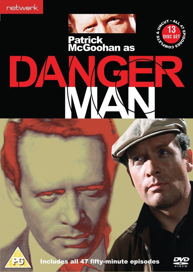 Danger Man: The Complete 1964-1968 TV Series DVD Box Set | Classic British Spy Show | Perfect for Collectors & Vintage TV Fans