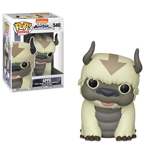 Funko Pop! Avatar The Last Airbender Appa Collectible Vinyl Figure - Perfect for Fans, Gifts & Display
