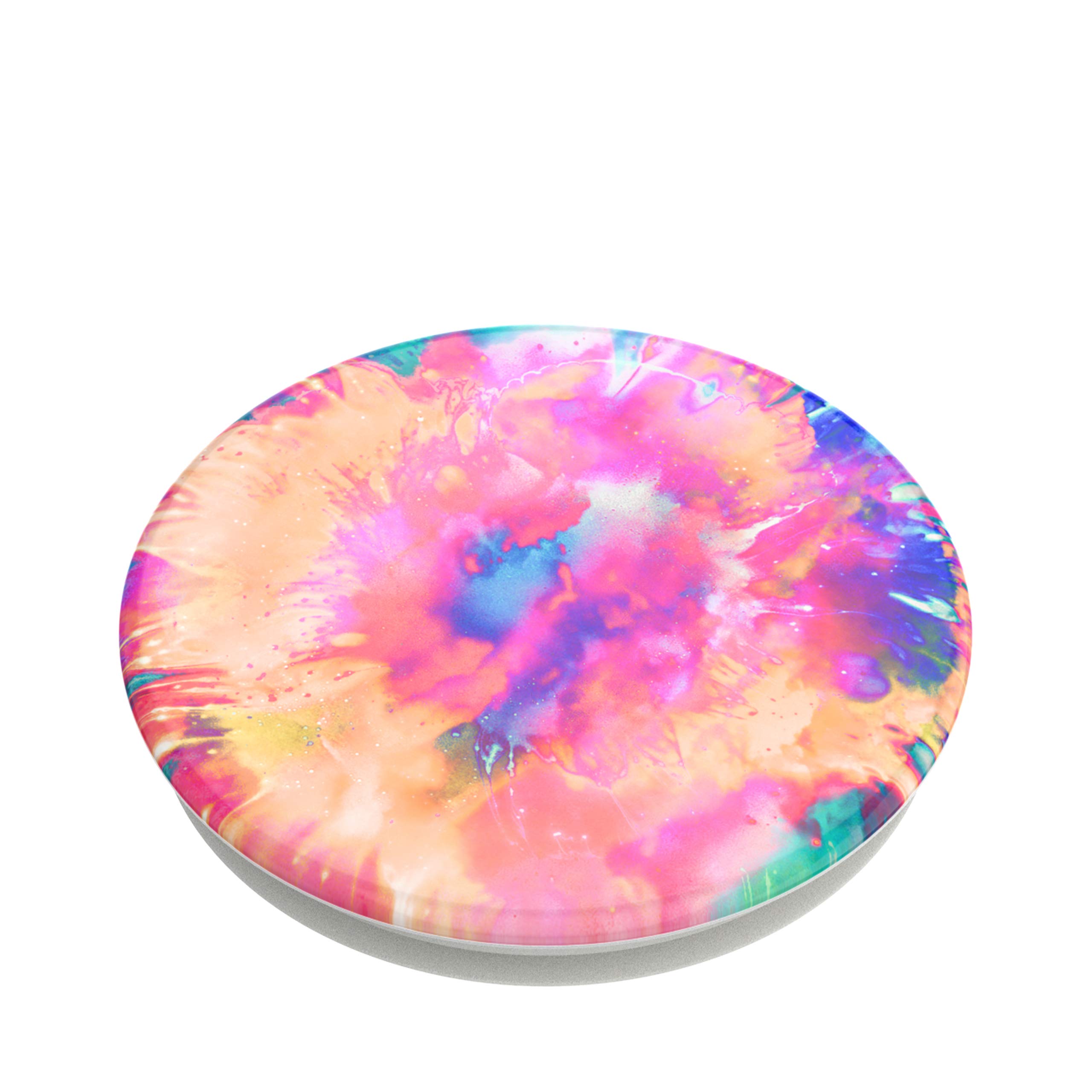 PopSockets Expanding Phone Grip with Kickstand - Watercolor Chroma Splash PopGrip for iPhone & Samsung - Perfect for Hands-Free Viewing, Gaming & Selfies