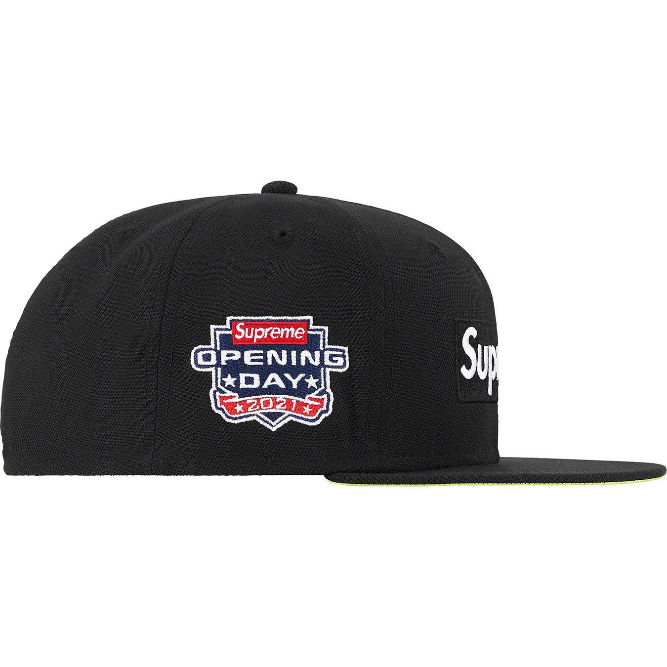 Supreme No Comp Box Logo New Era Black Snapback Hat - Stylish Streetwear for Men & Women - Perfect for Casual Outfits, Hip-Hop Fashion, and Urban Street Style