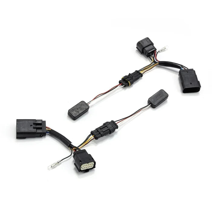 AlphaRex Projector Headlight Conversion Kit for 2019-2021 Ram 1500 - Upgrade Stock LED Headlights for Enhanced Visibility & Style - Perfect for Off-Roading & Night Driving