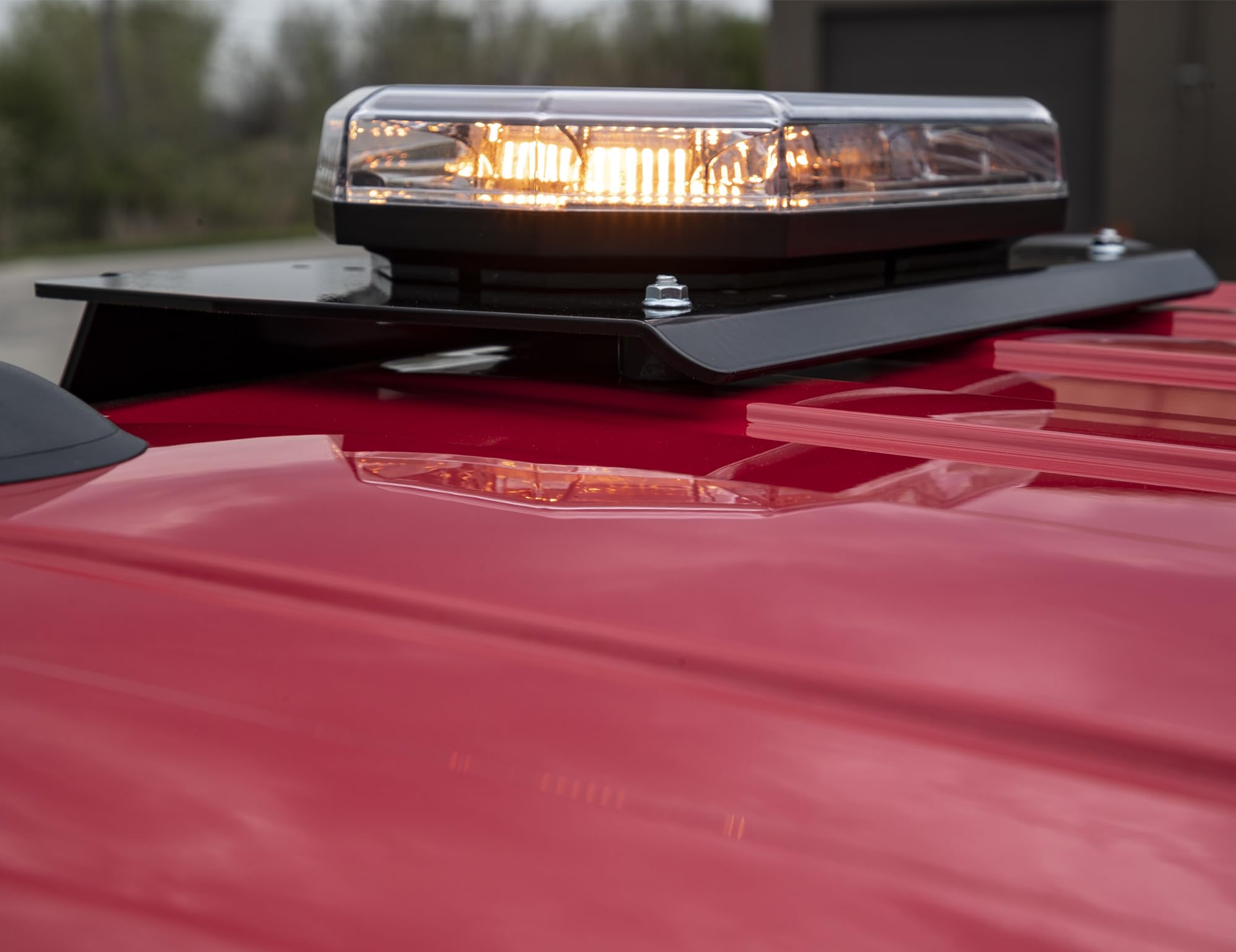 Drill-Free Light Bar Cab Mount for Ford F-150 (2015+) & F-250/550 (2017+) | Fleet Series Truck Accessories | Made in USA | Easy Installation for Off-Road & Night Driving