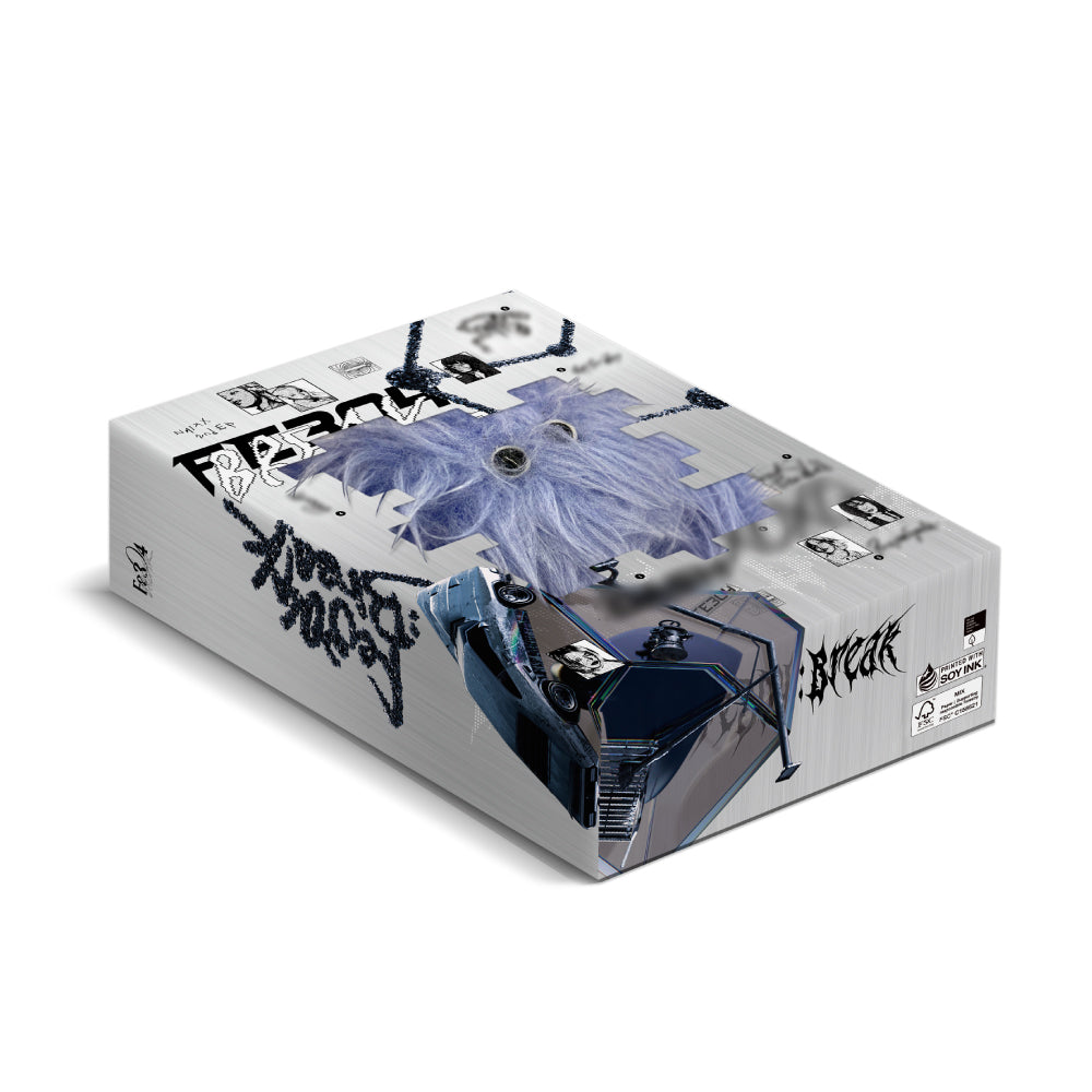 NMIXX 2nd EP Album 'FE3O4: BREAK' Limited Edition K-Pop CD | Perfect for K-Pop Collectors & Fans | Great Gift for Music Lovers & K-Pop Enthusiasts