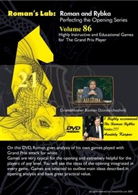 Roman's Lab #86: Grand Prix Players' Highly Instructive Chess Games for Advanced Strategy and Tournament Preparation