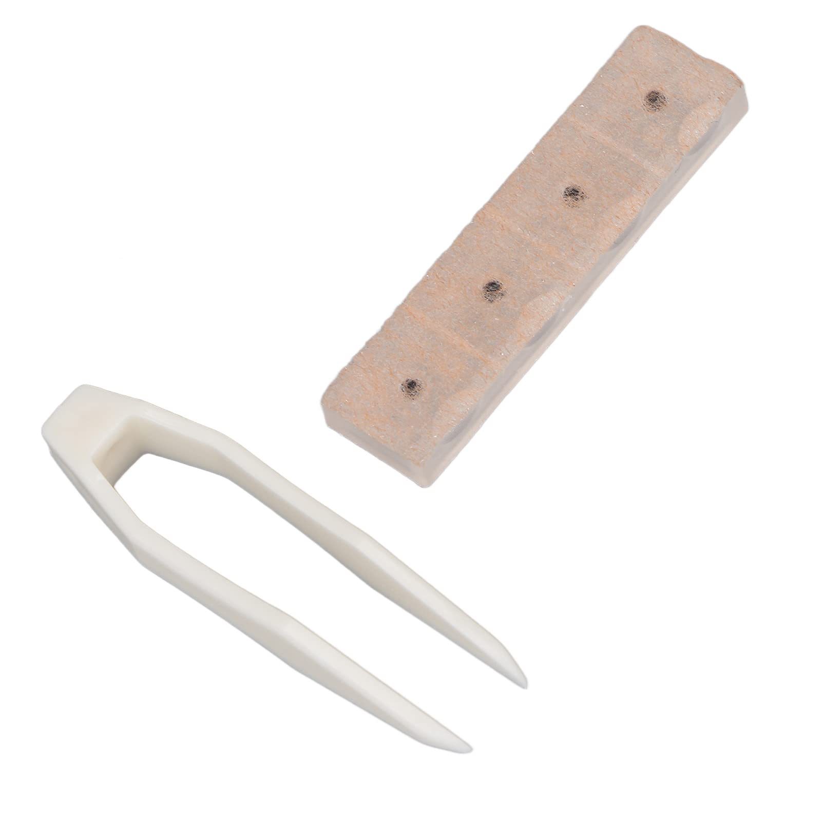 Ear Seeds Acupuncture Kit with Tweezers - Auriculotherapy Stickers for Pain Relief, Stress & Sleep - Self Massage Ear Point Stimulation for Headache, Anxiety & Digestion - Perfect for Home Use, Yoga & Relaxation