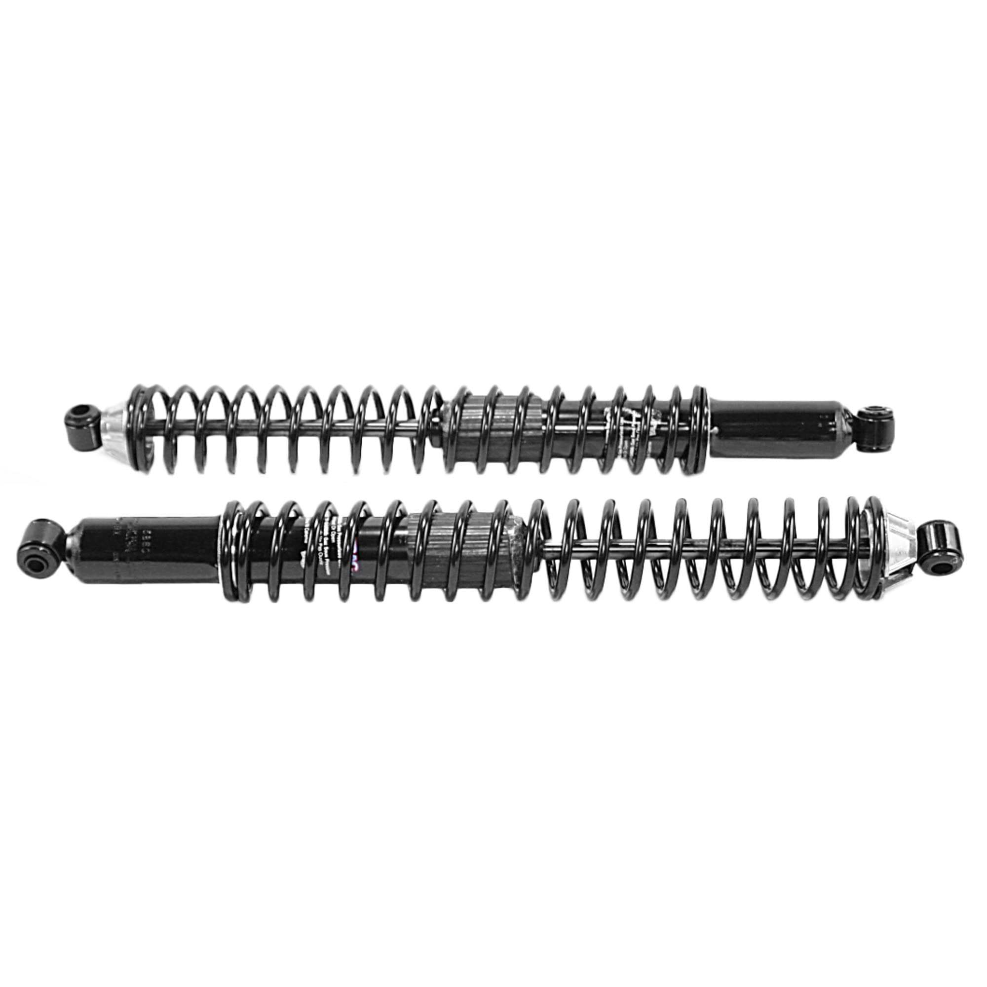 Monroe 58604 Load Adjusting Suspension Shock Absorber & Coil Spring Assembly - 2 Pack for Ford F-150 (2004-2014) | Heavy Duty Truck Replacement | Off-Road & Towing Upgrade