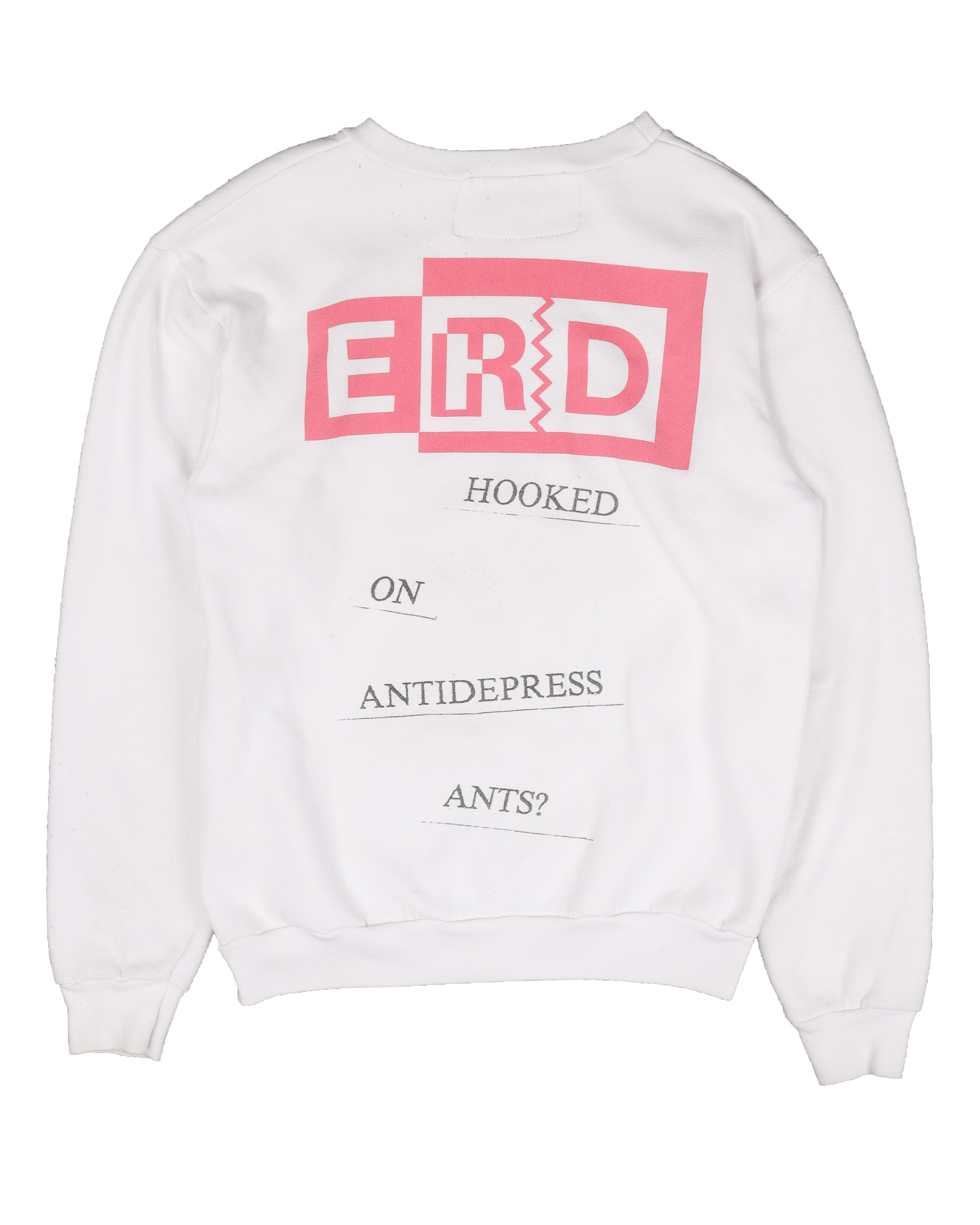Suburban Damage Crewneck Sweatshirt - Trendy Streetwear Hoodie for Men & Women | Perfect for Casual Outfits, Urban Fashion & Everyday Wear