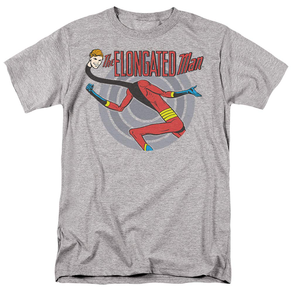Justice League Elongated Man Graphic T-Shirt - Unisex Superhero Tee for Men & Women | Casual Wear, Cosplay, Comic Con Outfit, Gift for DC Fans