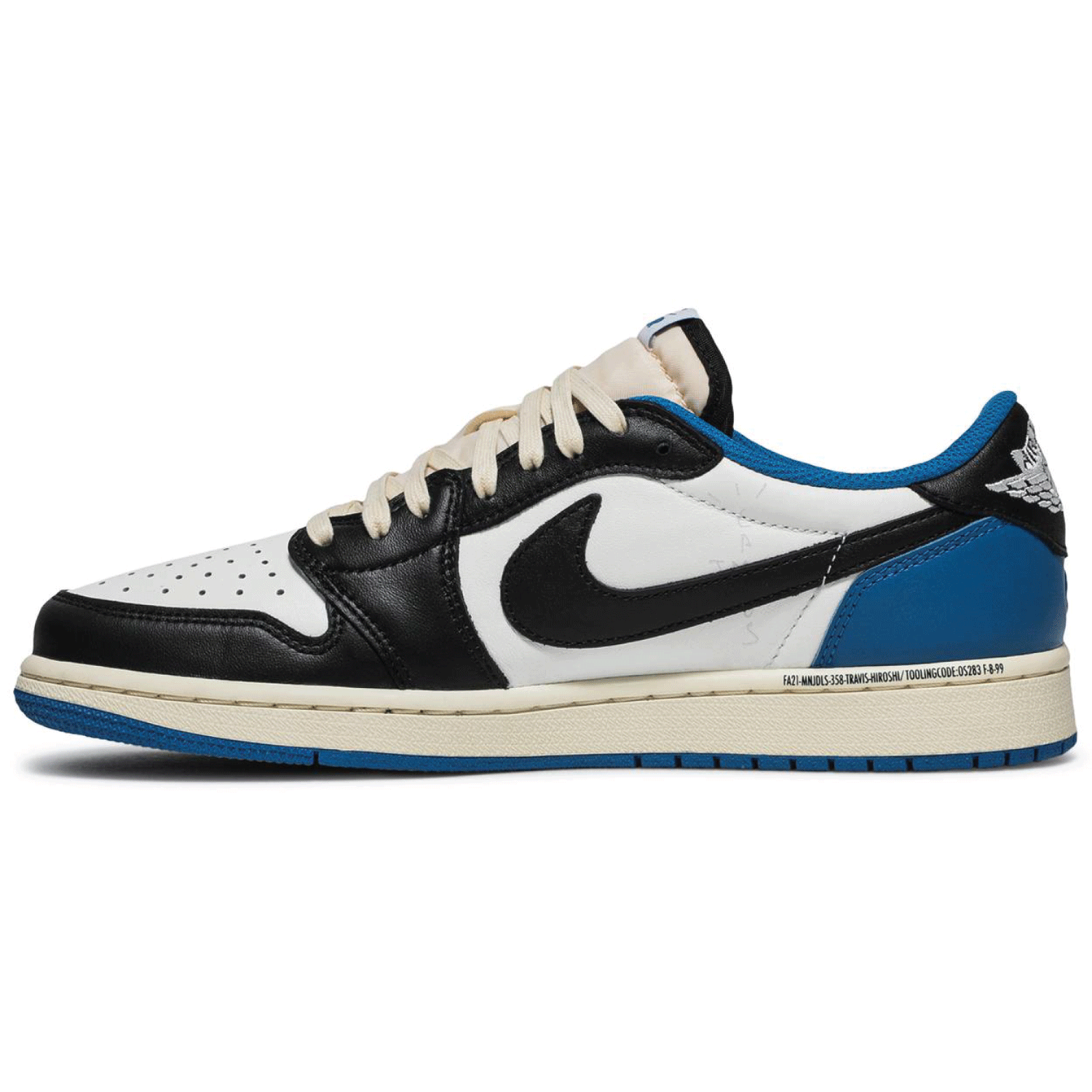 BLUE AND WHITE