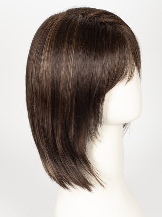 Alva Synthetic Wig with Basic Cap - Natural Look & Comfortable Fit for Daily Wear, Cosplay, and Special Occasions