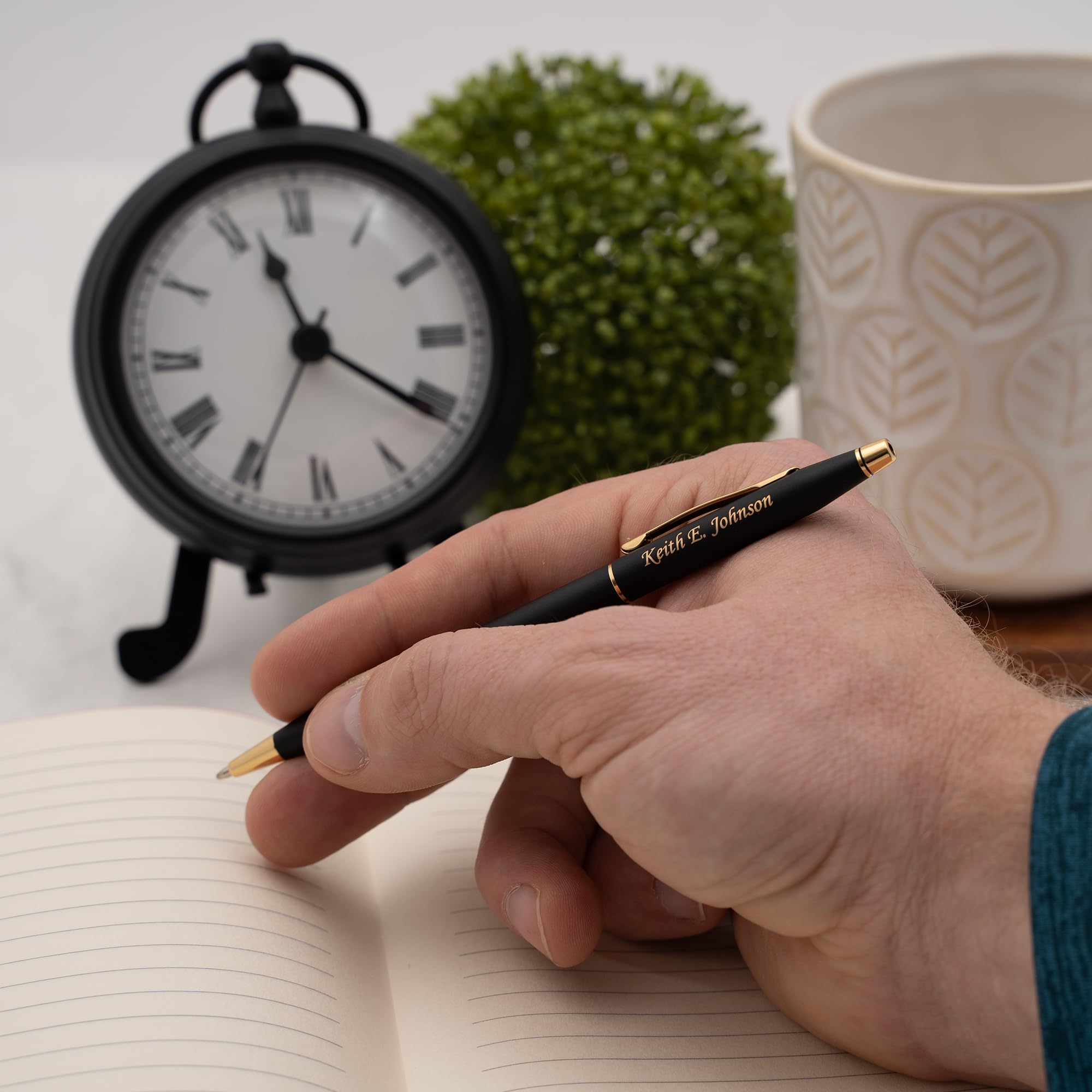 Engraved Cross Classic Century Ballpoint Pen - Black with Gold Trim | Premium Gift Box Included | Perfect for Graduation, Birthday, Anniversary & Corporate Gifts | Elegant Writing Instrument for Professionals & Special Occasions