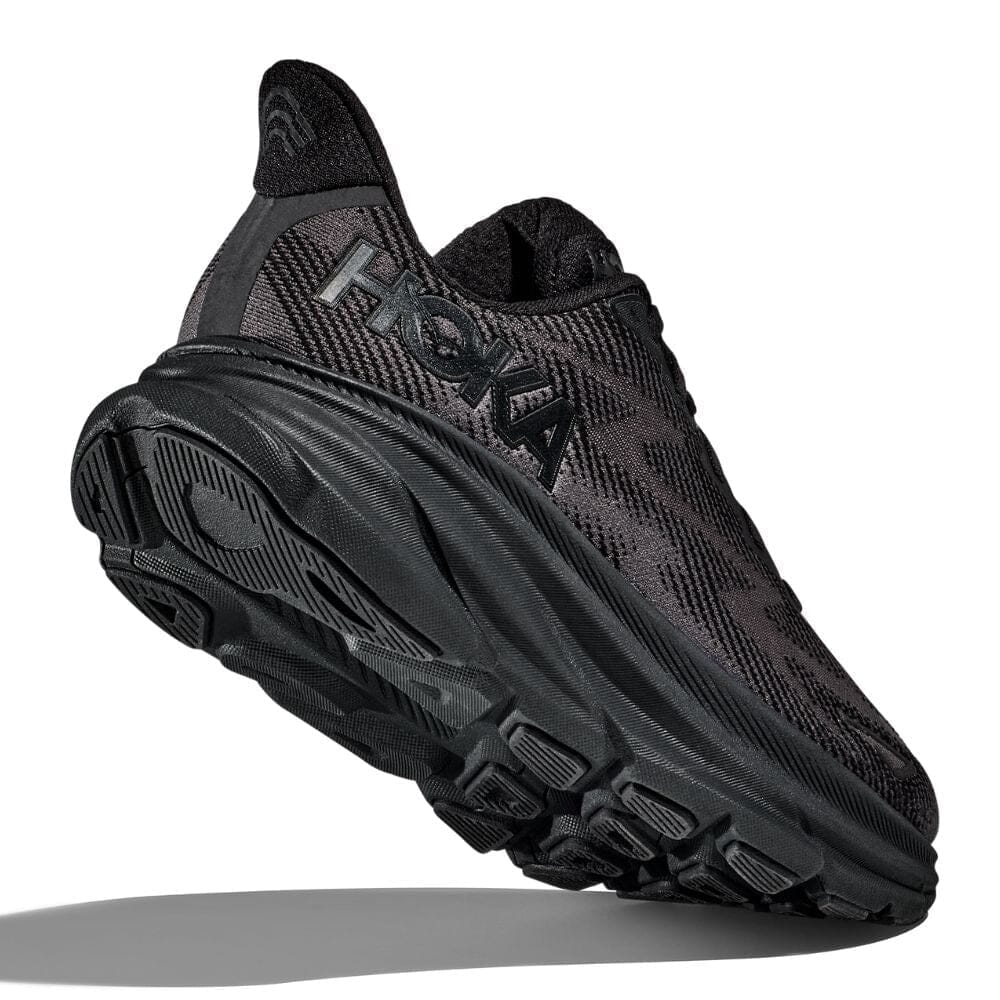Hoka Women's Clifton 9 Wide Running Shoes - Lightweight Cushioned Sneakers for Road Running, Jogging & Walking - Comfortable Athletic Shoes for Women with Arch Support