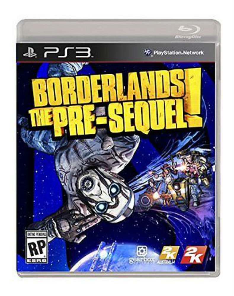 Borderlands: The Pre-Sequel - PlayStation 3 Game | Action RPG Shooter | Co-op Multiplayer | Best Seller | Perfect for Gaming Nights with Friends