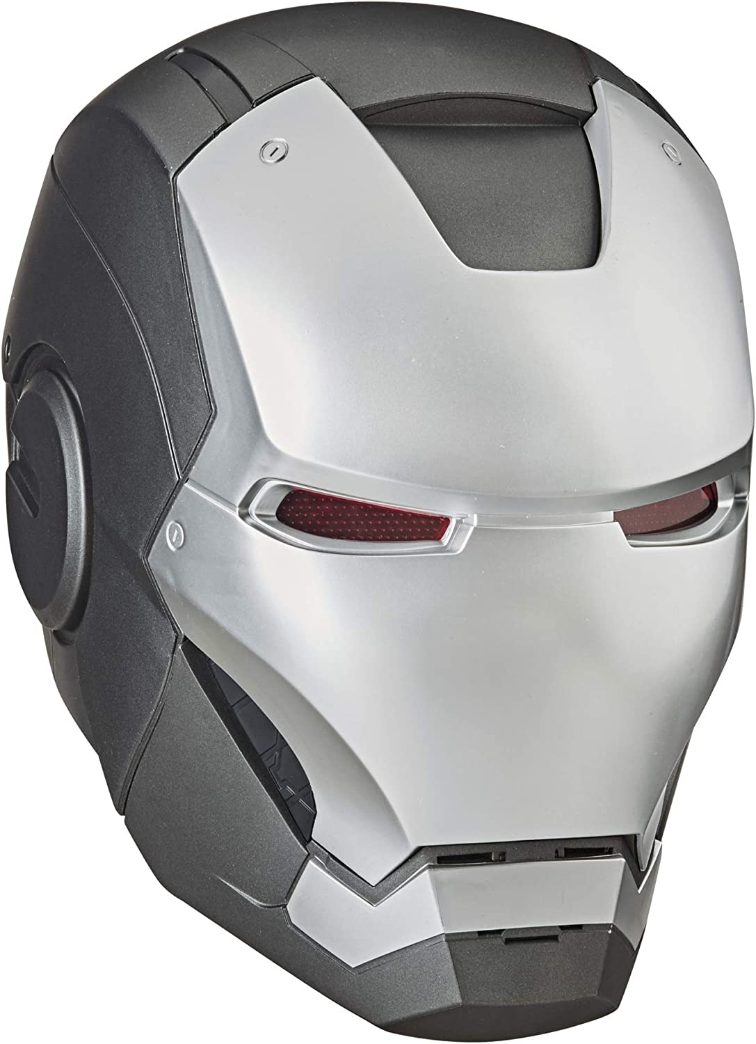 Marvel Legends Series War Machine Electronic Helmet - Collectible Iron Man Replica for Cosplay & Display - Perfect for Marvel Fans, Gift Ideas & Comic Con Events