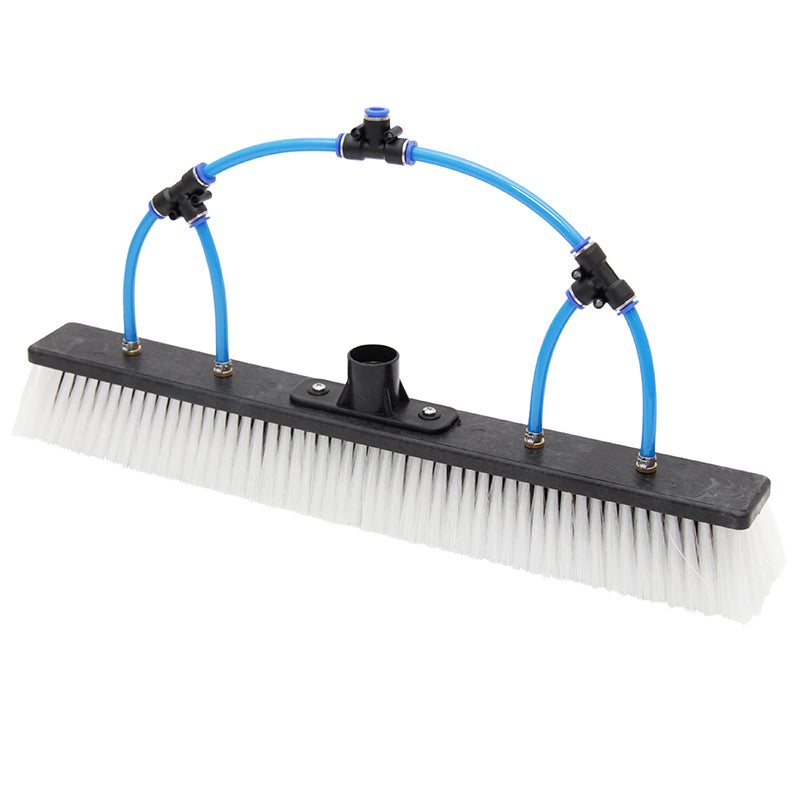 Blue Dragon Hybrid Dual Trim Brush 18in/45cm - Professional Hair Styling Tool for Salons & Home Use