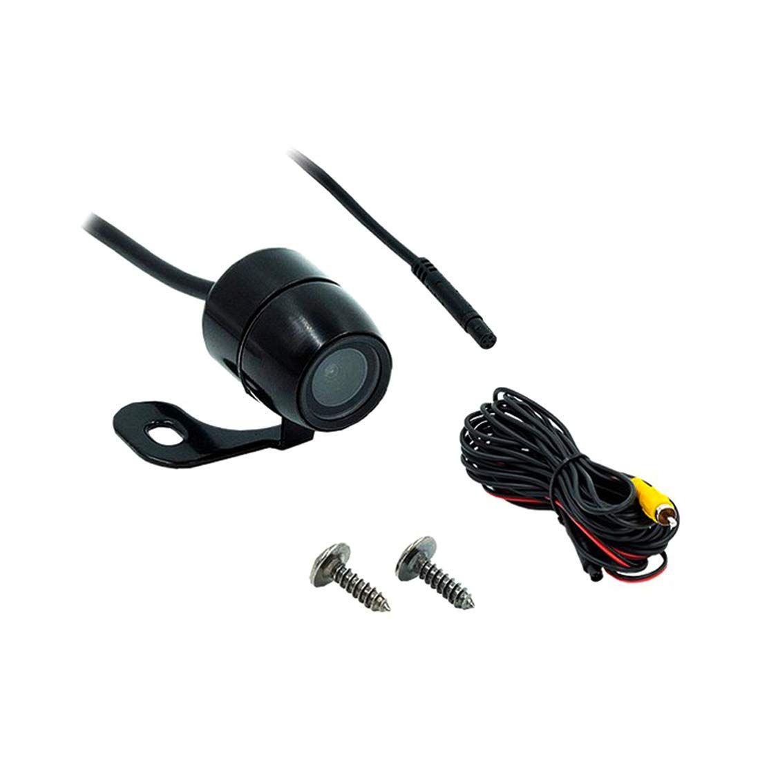 iBeam Butterfly Mount Backup Camera with Metal Housing - HD Rear View Camera for Trucks, Trailers & RVs - Easy Installation & Night Vision - Perfect for Parking, Towing & Reversing Safety