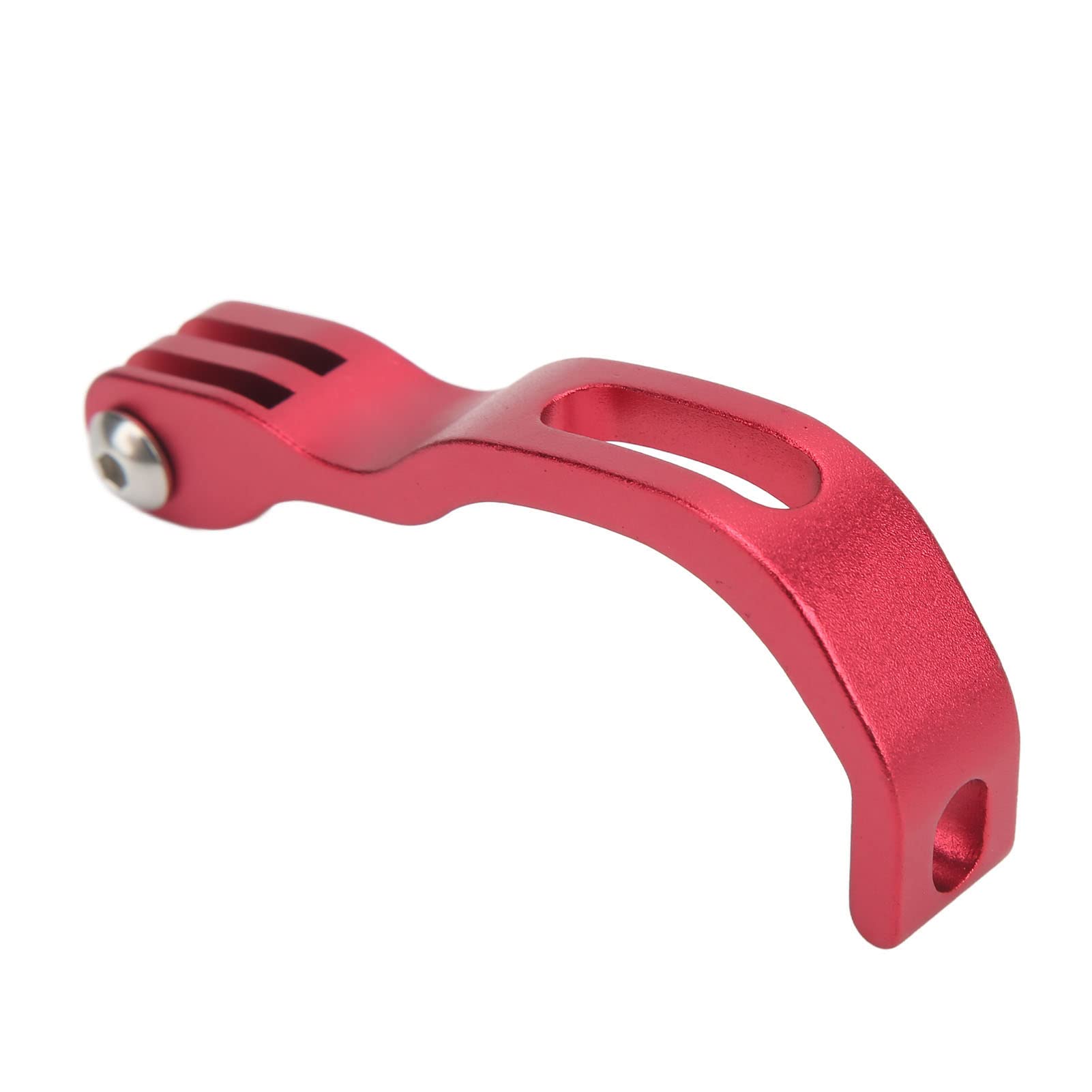 Aoutecen Bike Light Mount - Lightweight & High-Strength CNC Aluminum Bicycle Headlight Holder with Anti-Slip Design for Road/Mountain Cycling - Perfect for Night Riding & Commuting