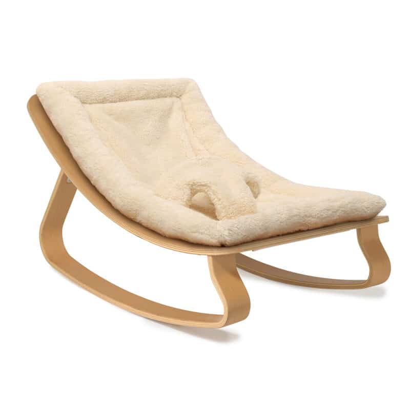 Charlie Crane Levo Baby Rocker - Adjustable Infant Rocking Chair for Newborns & Toddlers | Safe & Comfortable Nursery Seating for Soothing & Playtime